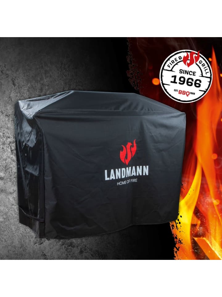 Landmann Wetterschutzhaube Premium - 62x148x120cm - schwarz günstig kaufen onesize