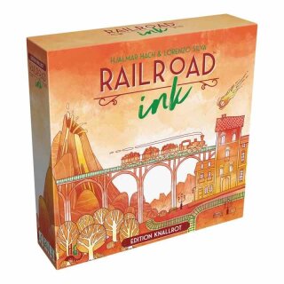 Railroad Ink Knallrot (DE)
