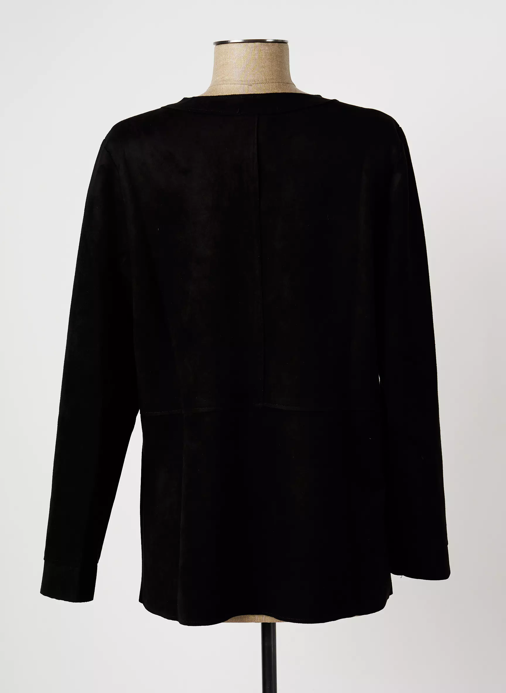 Multiples Vestecasual Femme couleur noir