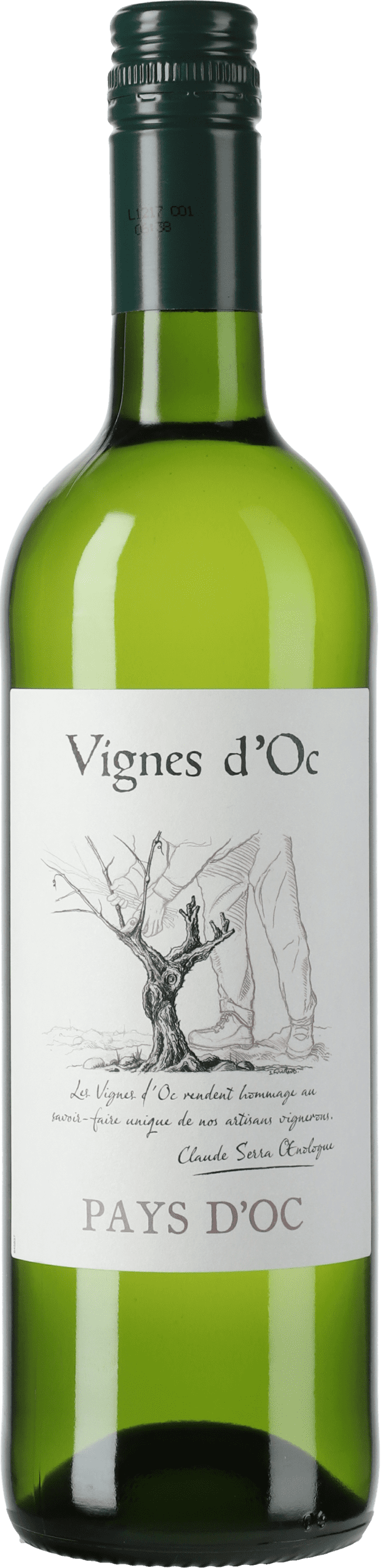 Vignes d'Oc: Vignes d'Oc Blanc 2022