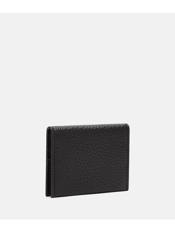 LIEBESKIND BERLIN Leder-Kartenetui in Schwarz - (B)12 x (H)9 x (T)2 cm günstig kaufen onesize