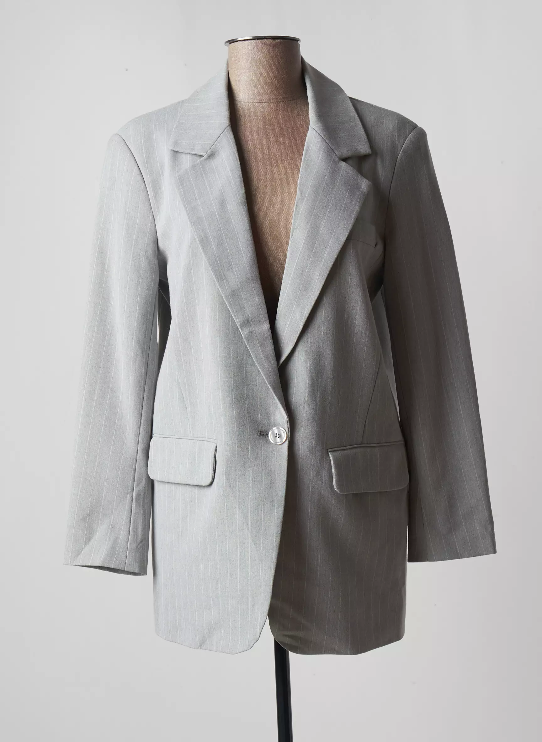 Only Blazers Femme couleur gris
