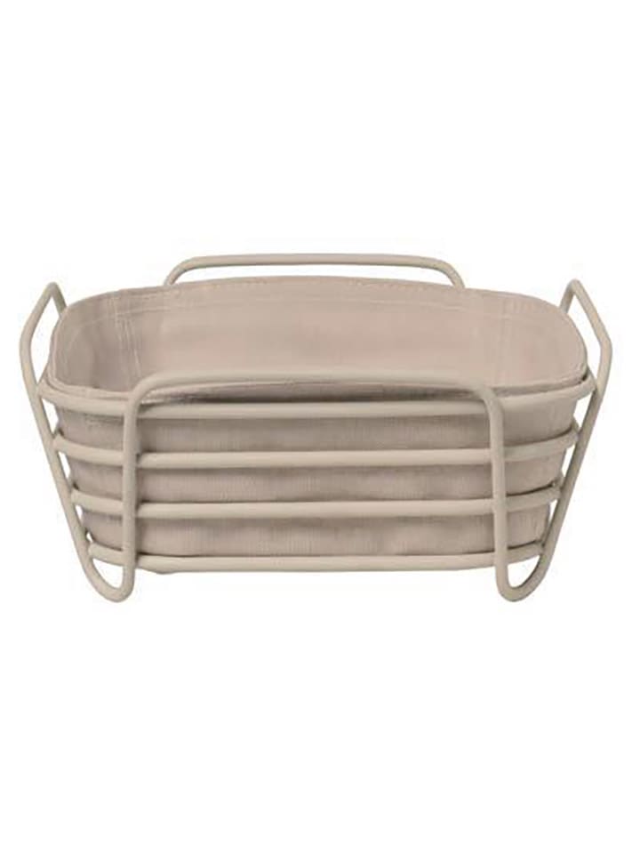 Blomus Brotkorb ''Delara'' in Beige - (B)25 x (H)9,5 x (T)25 cm günstig kaufen onesize