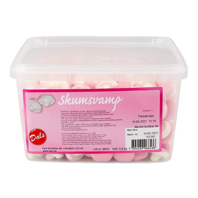 KnallGodt Skumsopp 0,9 kg