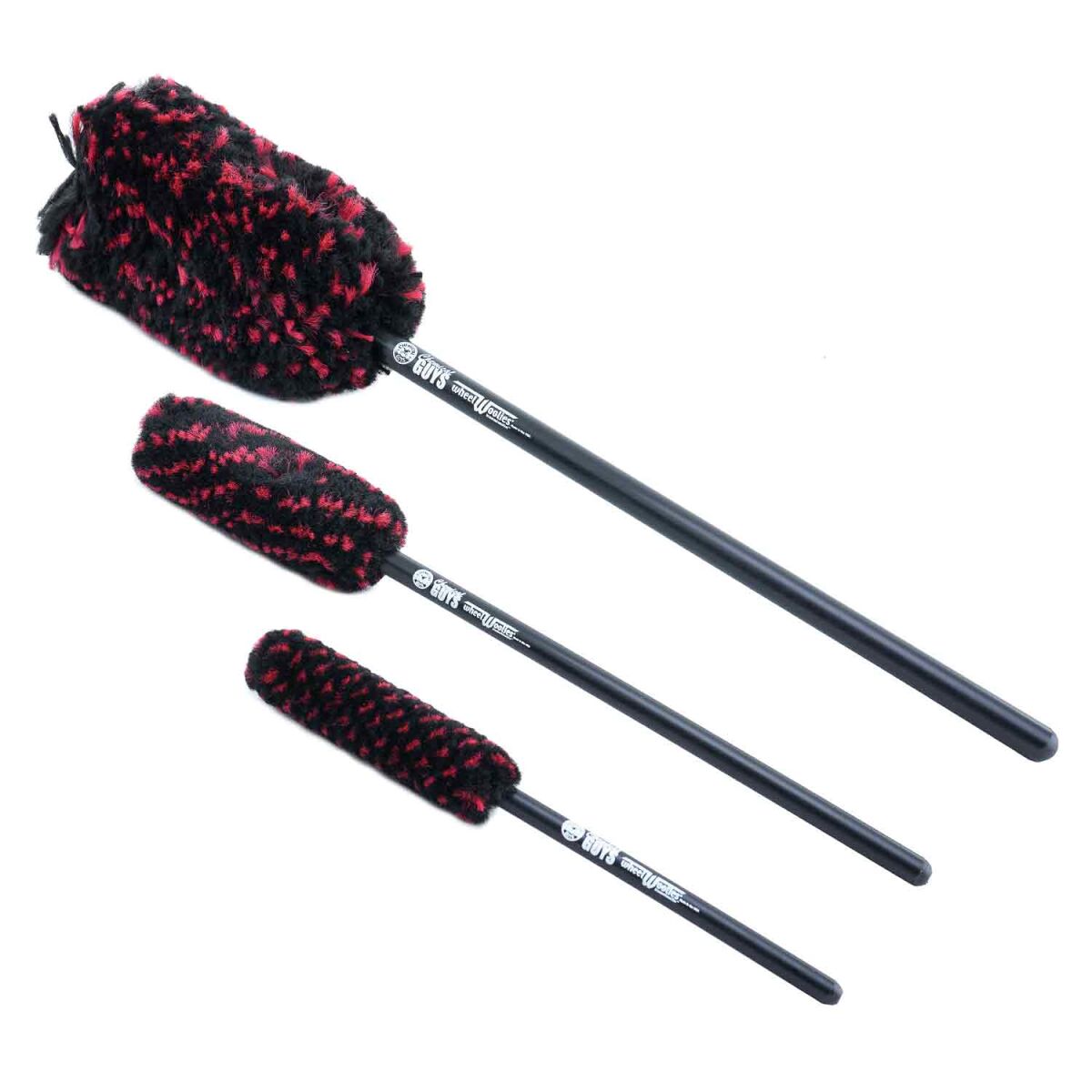 Chemical Guys Wheel Woolies Wheel Brushes 3Stk.