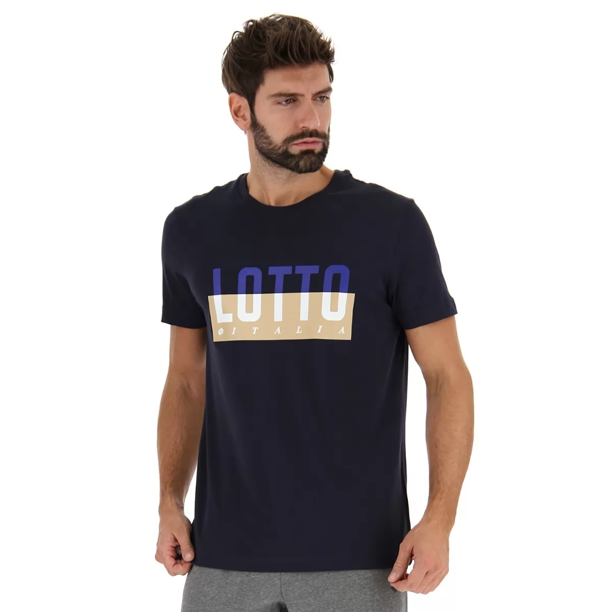 T-SHIRT PRISMA IV JS MARINBLÅ