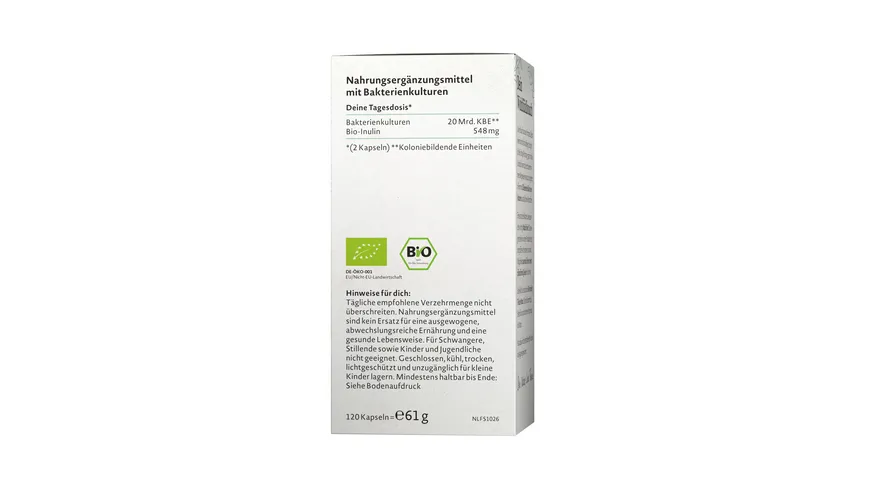 NATURE LOVE Probiona Kulturen Komplex 61 g