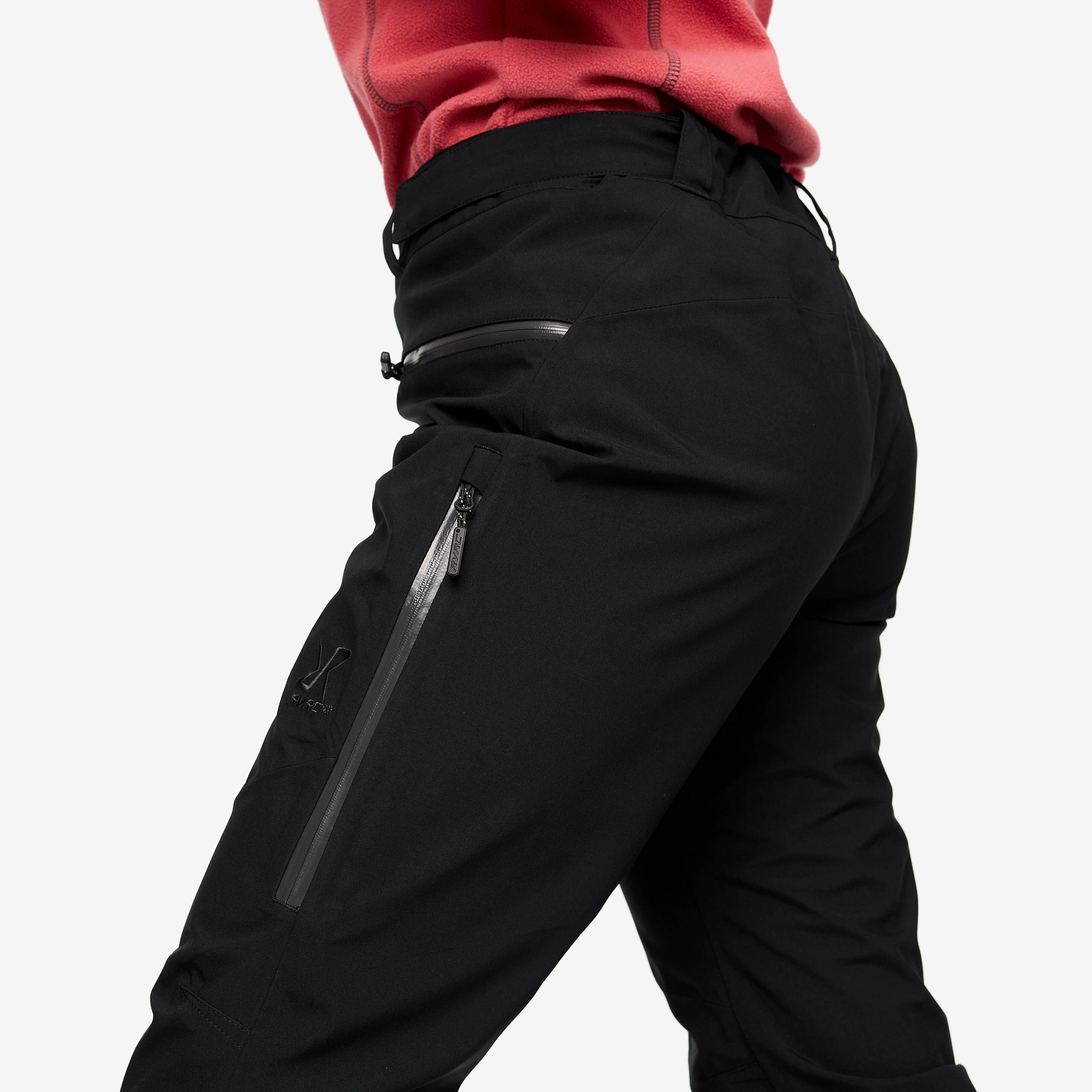 Silence Proshell Pants Femme Black/Anthracite