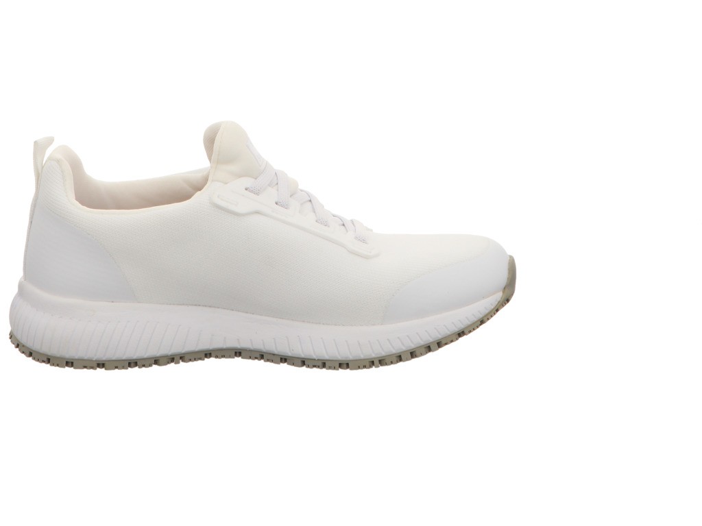 SKECHERS Sportliche Slipper weiss Slip-On Worker Sneaker