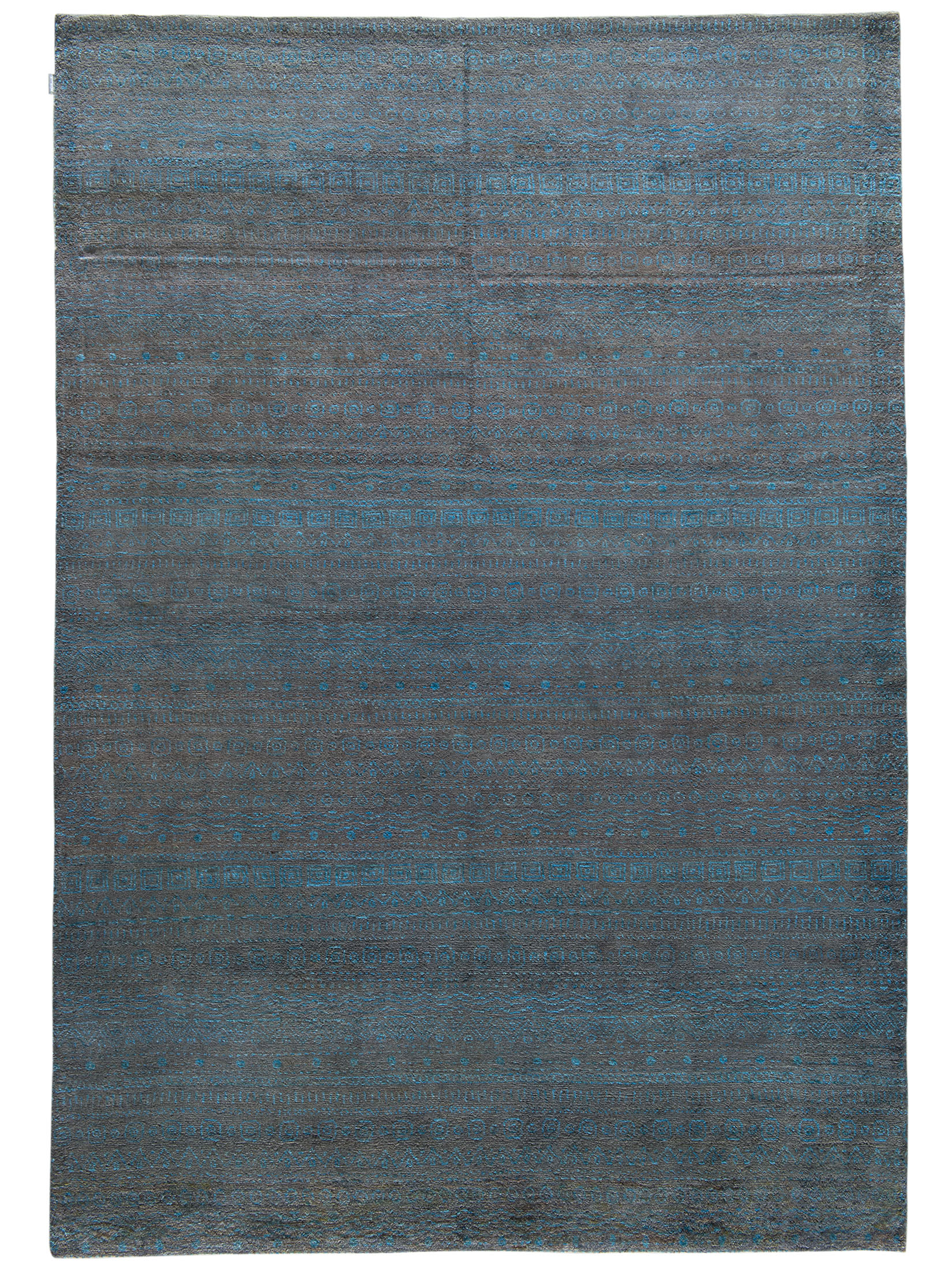 Contemporary Gabbeh ca. 168 x 244 cm, Unikat / Einzelstück