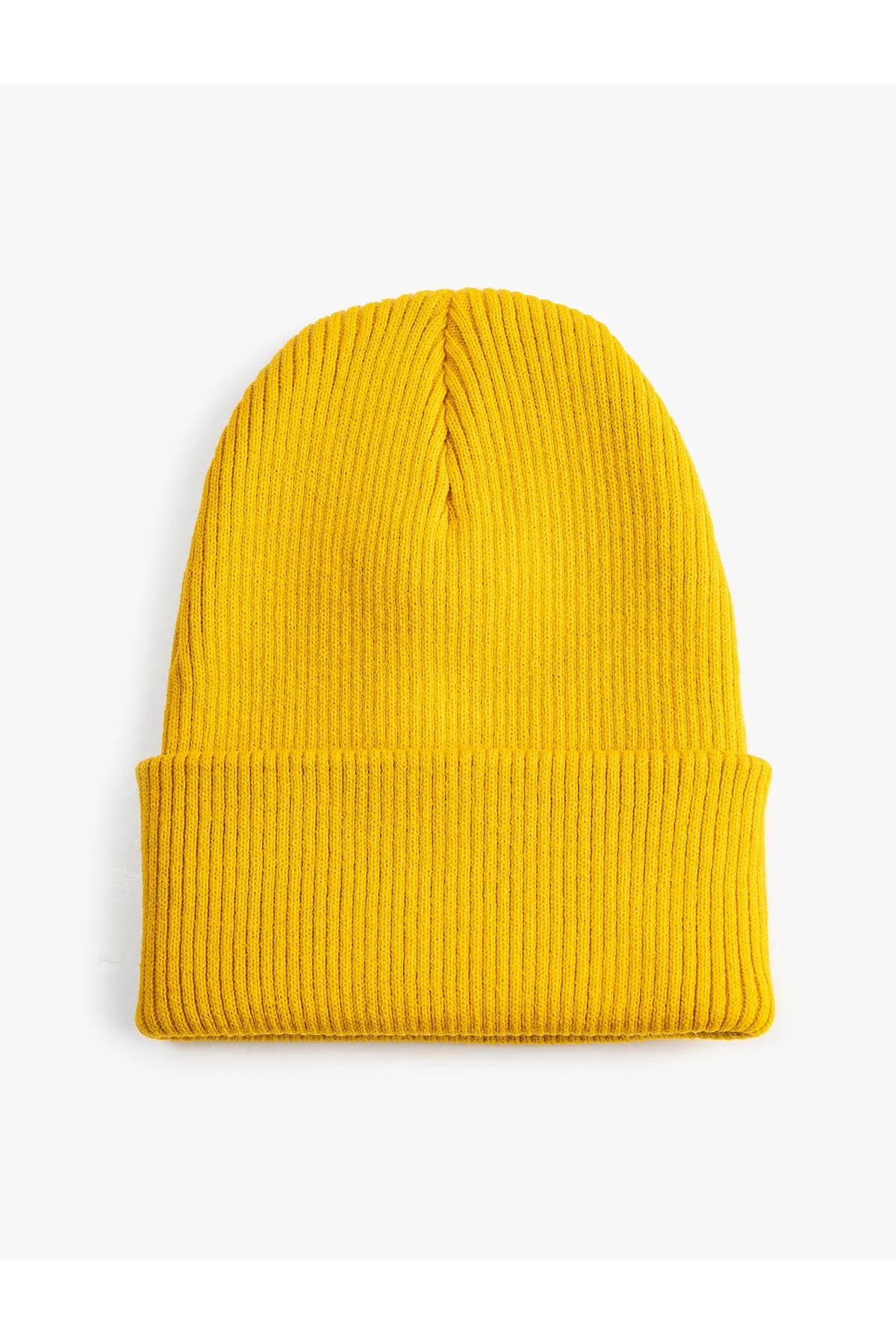 Koton  Elastische gestrickte Basic-Baskenmütze