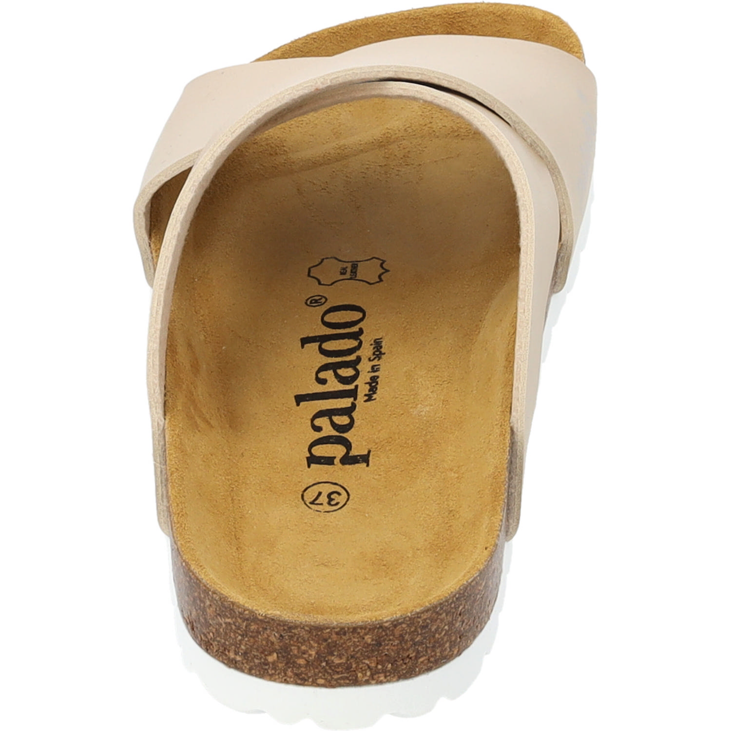 Palado Rianel, Pantoletten, Damen, Gold Metallic