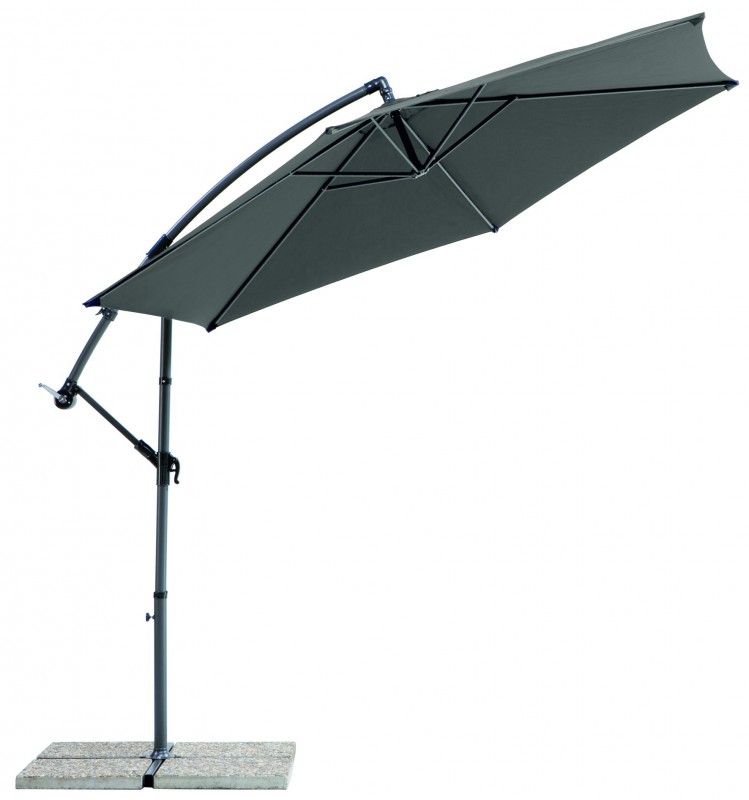 Schneider Schirme Schneider Ampelschirm VENUS ca. 300 cm Ø, anthrazit