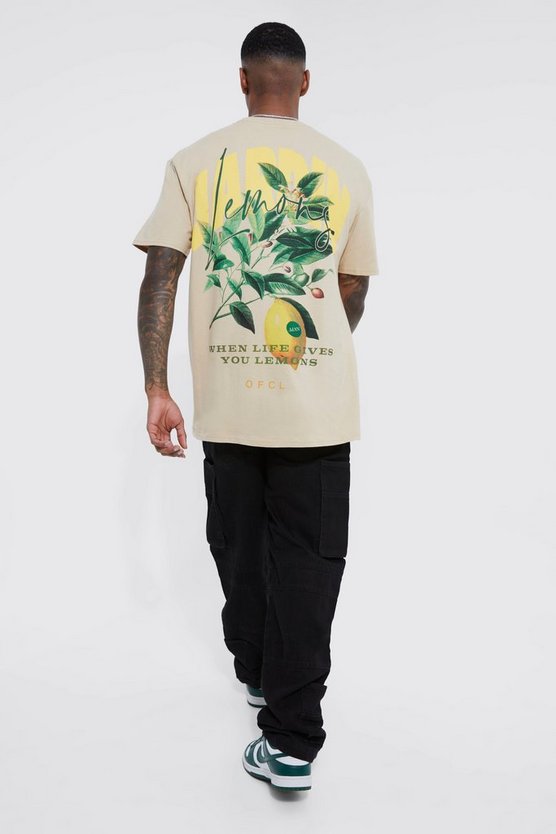 Lockere Cargo-Jeans