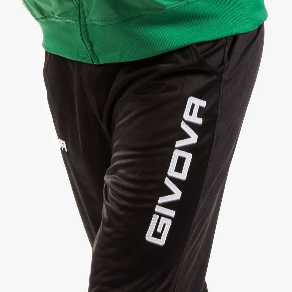 Givova Tuta Visa Trainingsanzug grün/schwarz