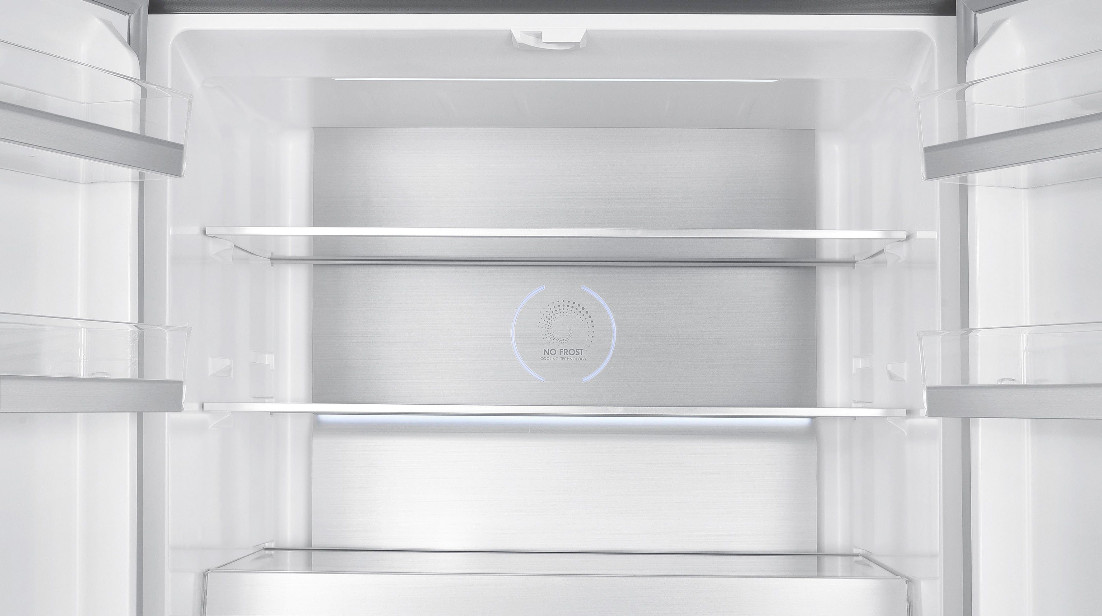 Hanseatic Multi Door HCDA19090DI, 190,0 cm hoch, 90,9 cm breit, NoFrost, Multizone, Display, Türalarm