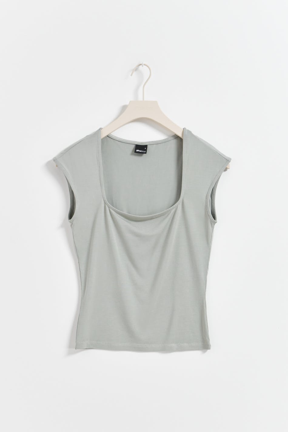 Soft touch tight top