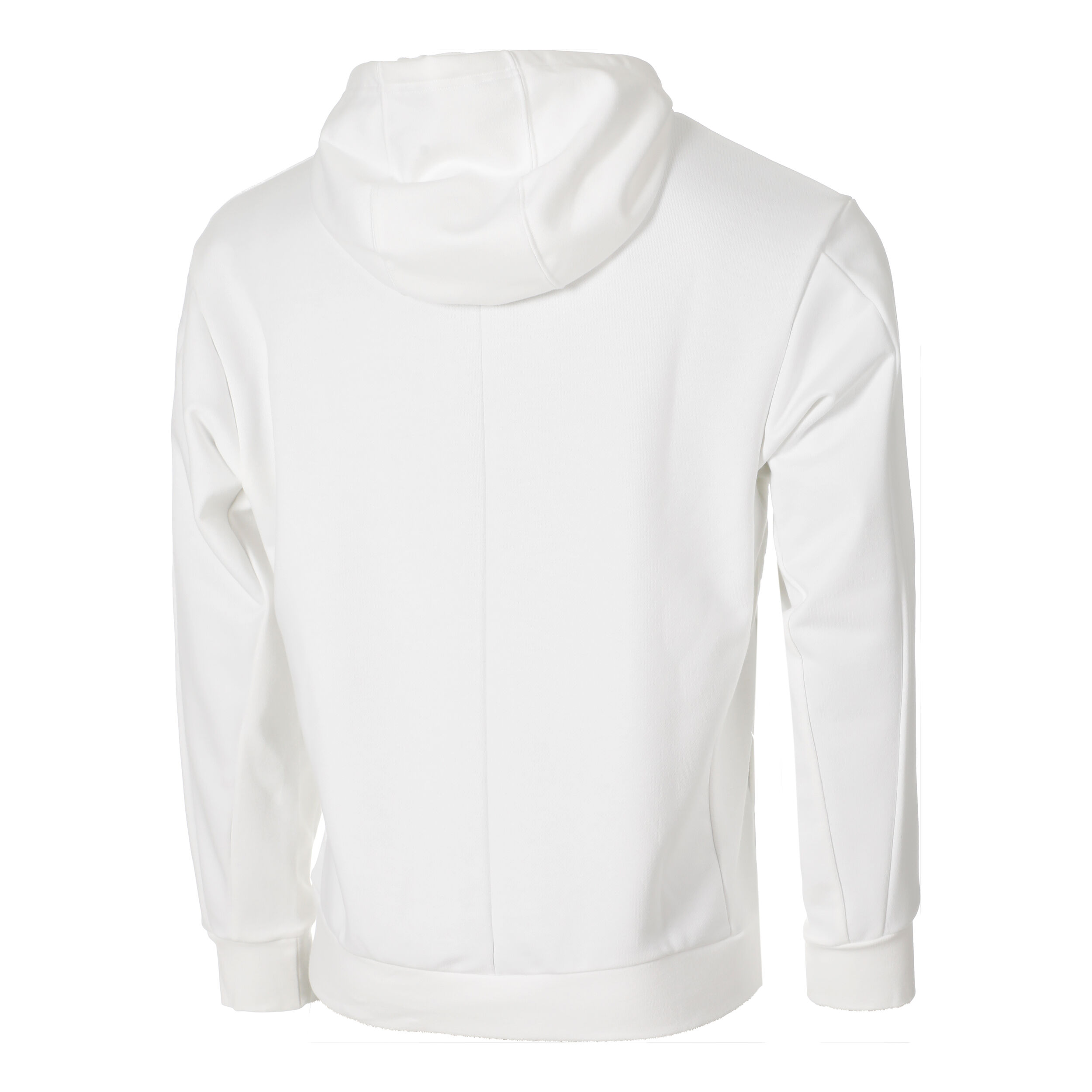 Dri-Fit Fleece Heritage Hoody Herren - Schwarz, Weiß