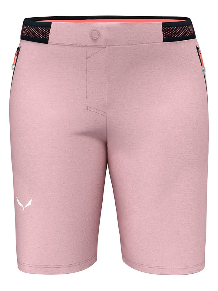 Salewa Funktionsshorts in Rosa günstig kaufen