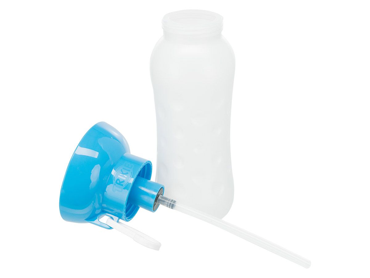 Trixie Trinkflasche mit Trinkschale