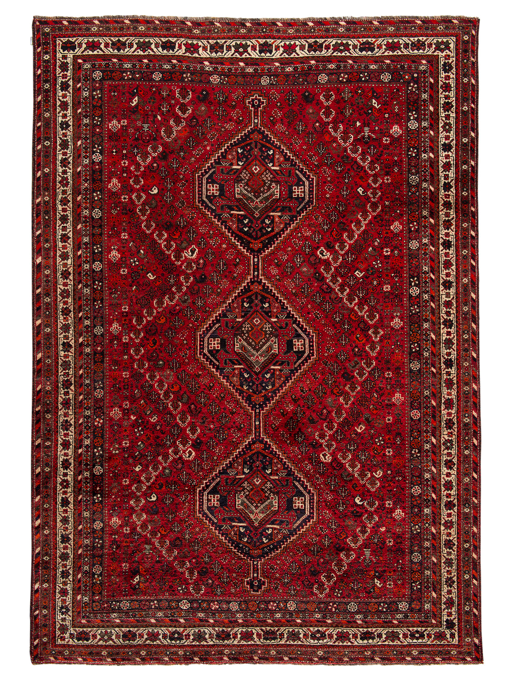 Shiraz ca. 212 x 310 cm, Unikat / Einzelstück