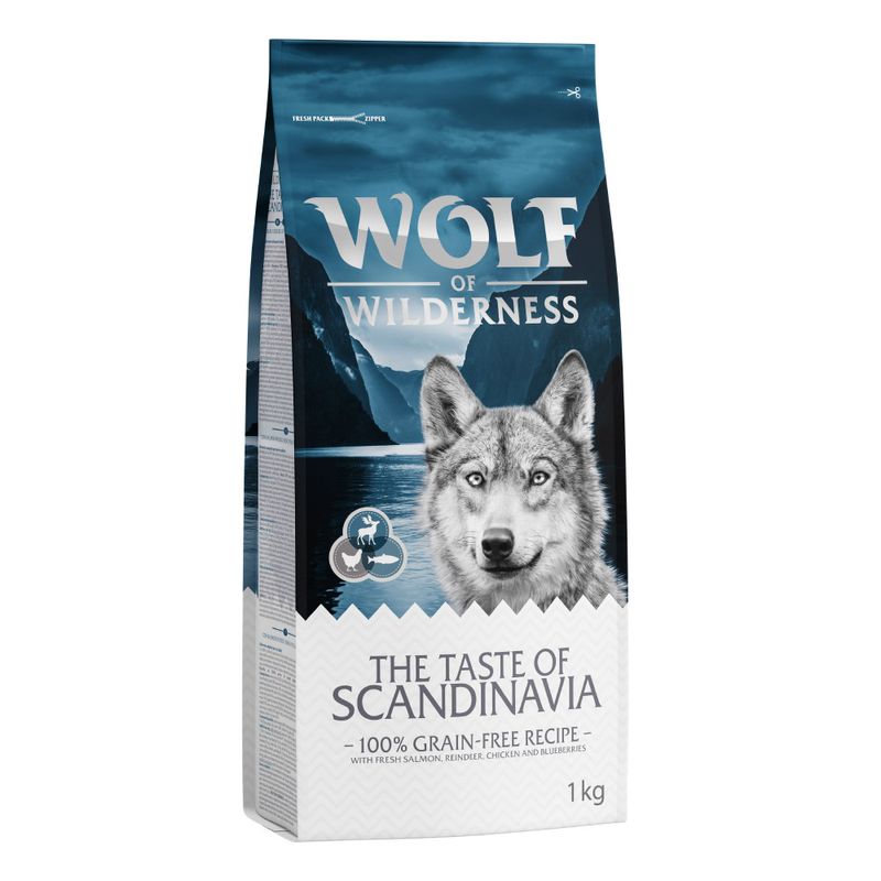 Mix-Probierpaket Wolf of Wilderness Adult zu TOP-Preisen | bitiba
