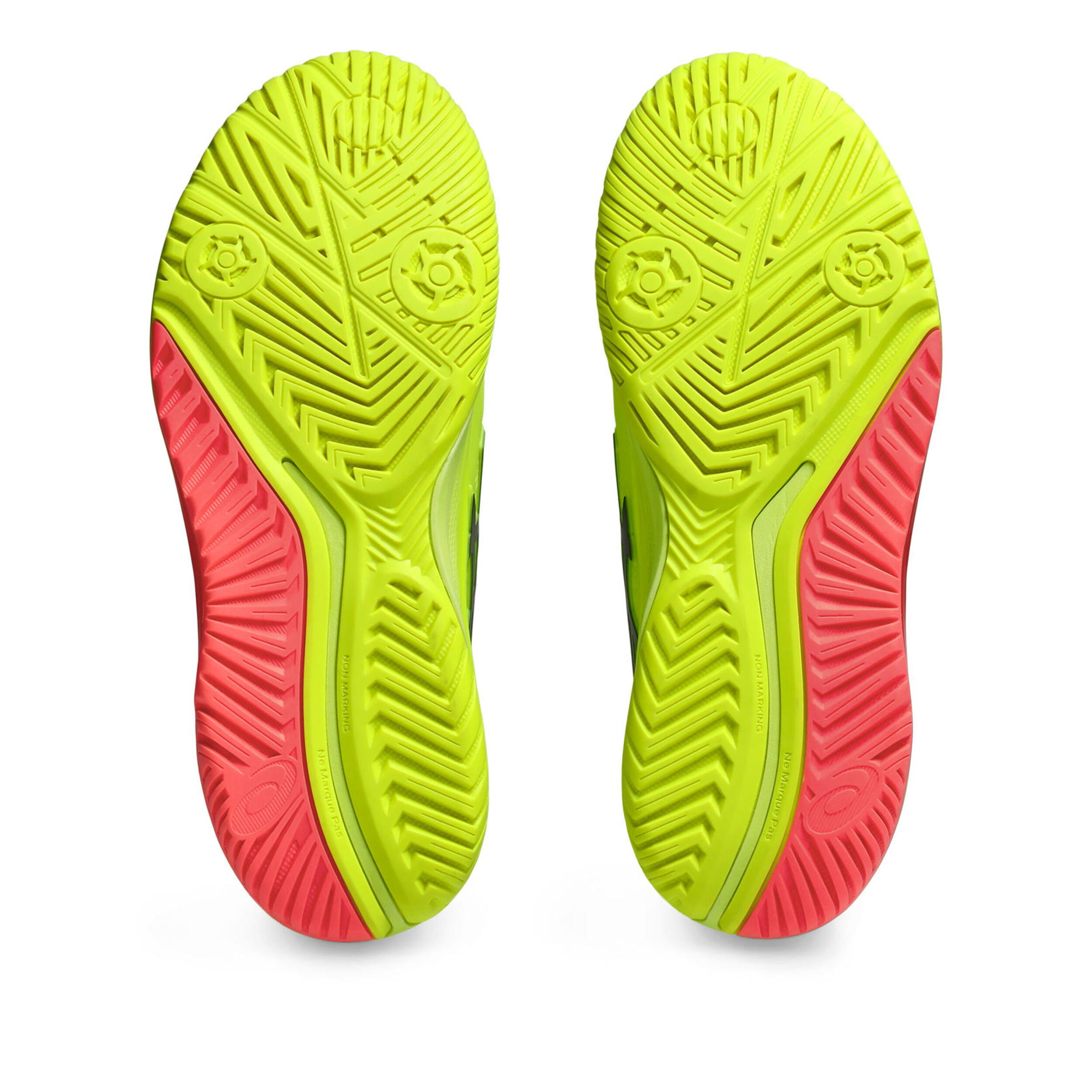 Gel-Resolution 9 Allcourtschuh Damen - Gelb, Schwarz