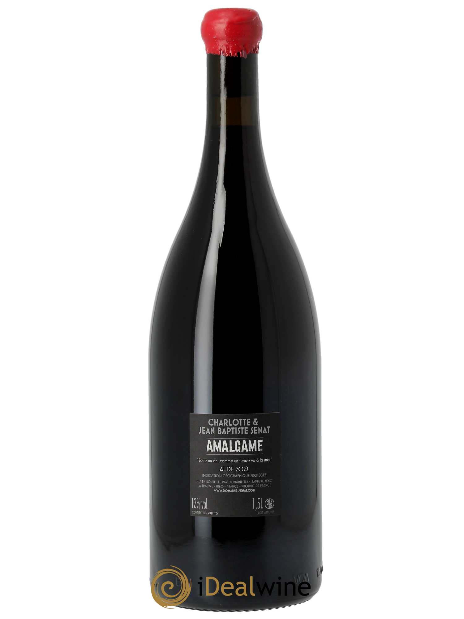 IGP Aude Amalgame Jean-Baptiste Sénat  2022 - Lot de 1 Magnum