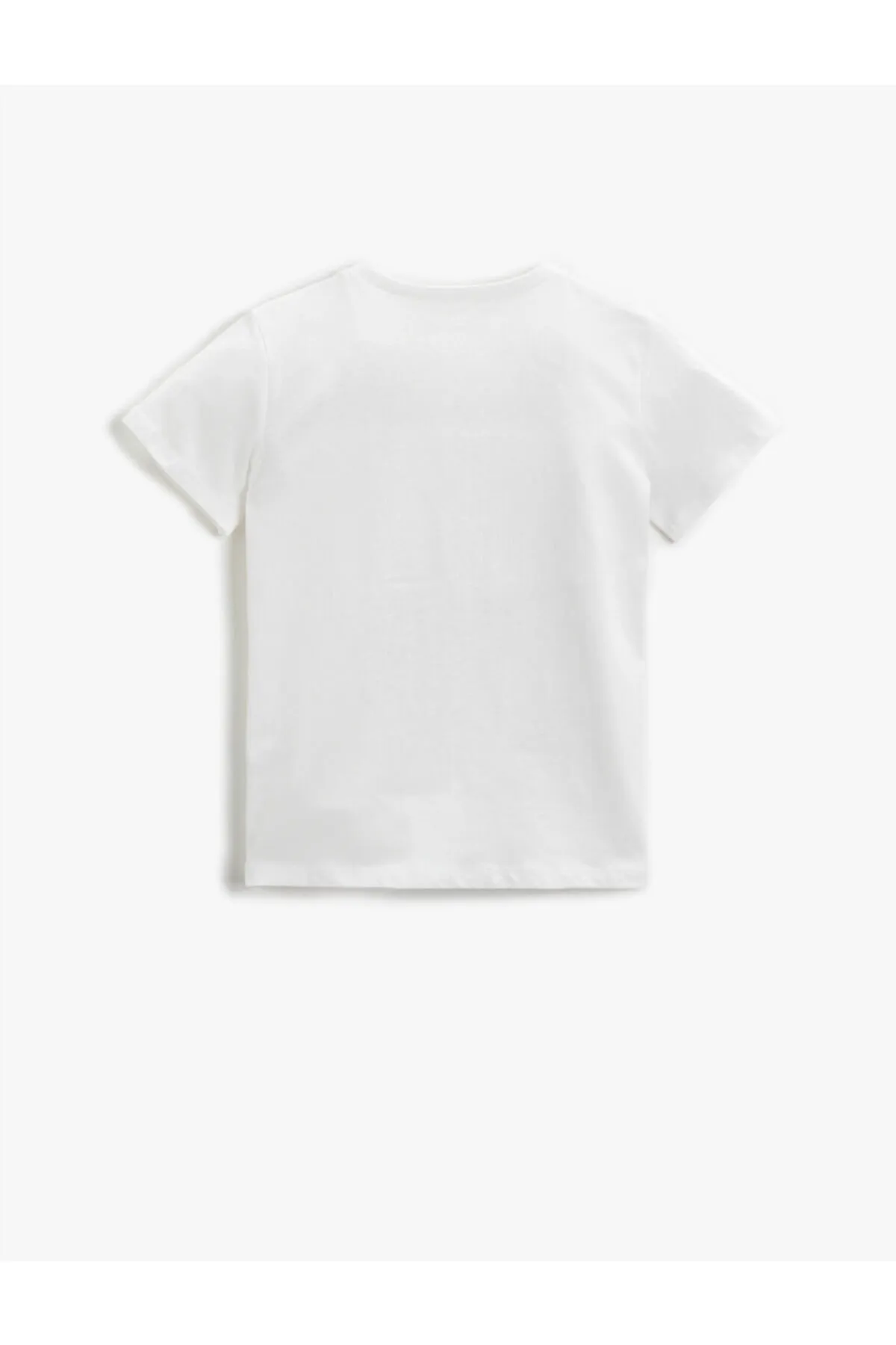 Koton  Kurzarm-T-Shirt aus Baumwolle mit Atatürk-Aufdruck