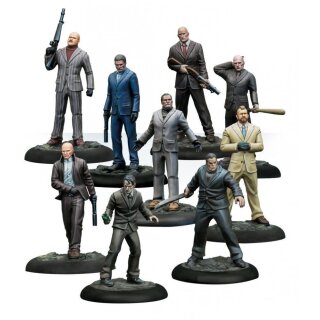 Batman Miniatures Game: Organized Crime Thugs (EN)
