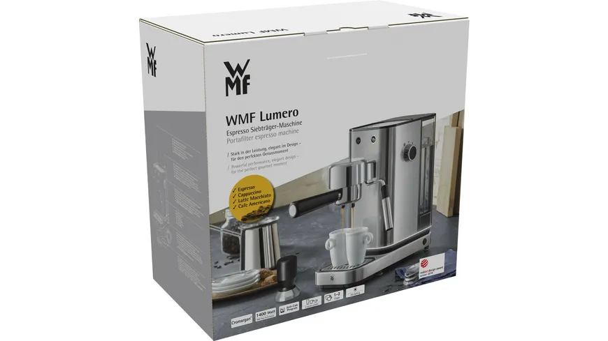WMF Espresso Siebträger-Maschine Lumero