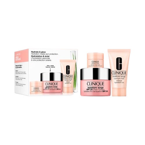 Clinique Hydrate & Glow сет
