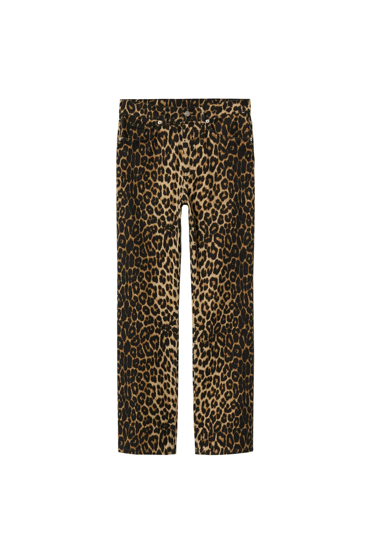 MANGO  Braune Damenjeans 37087755