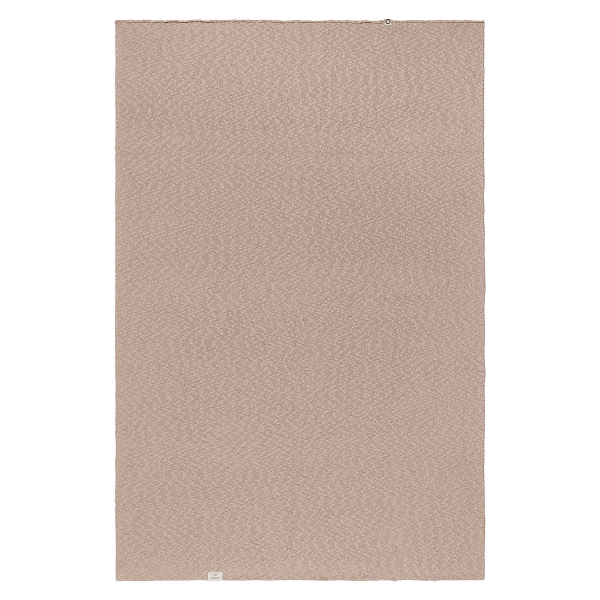 Decke Für Das Bettchen Melange Knit 100X140 Cm Moltontücher