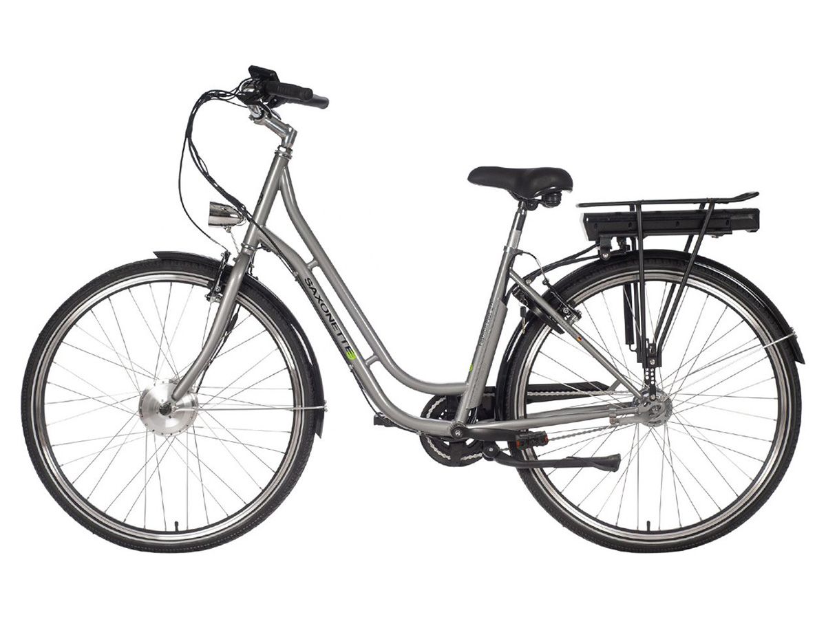 Saxonette Fashion Plus 2.0 45 cm Elektrisches Damenrad