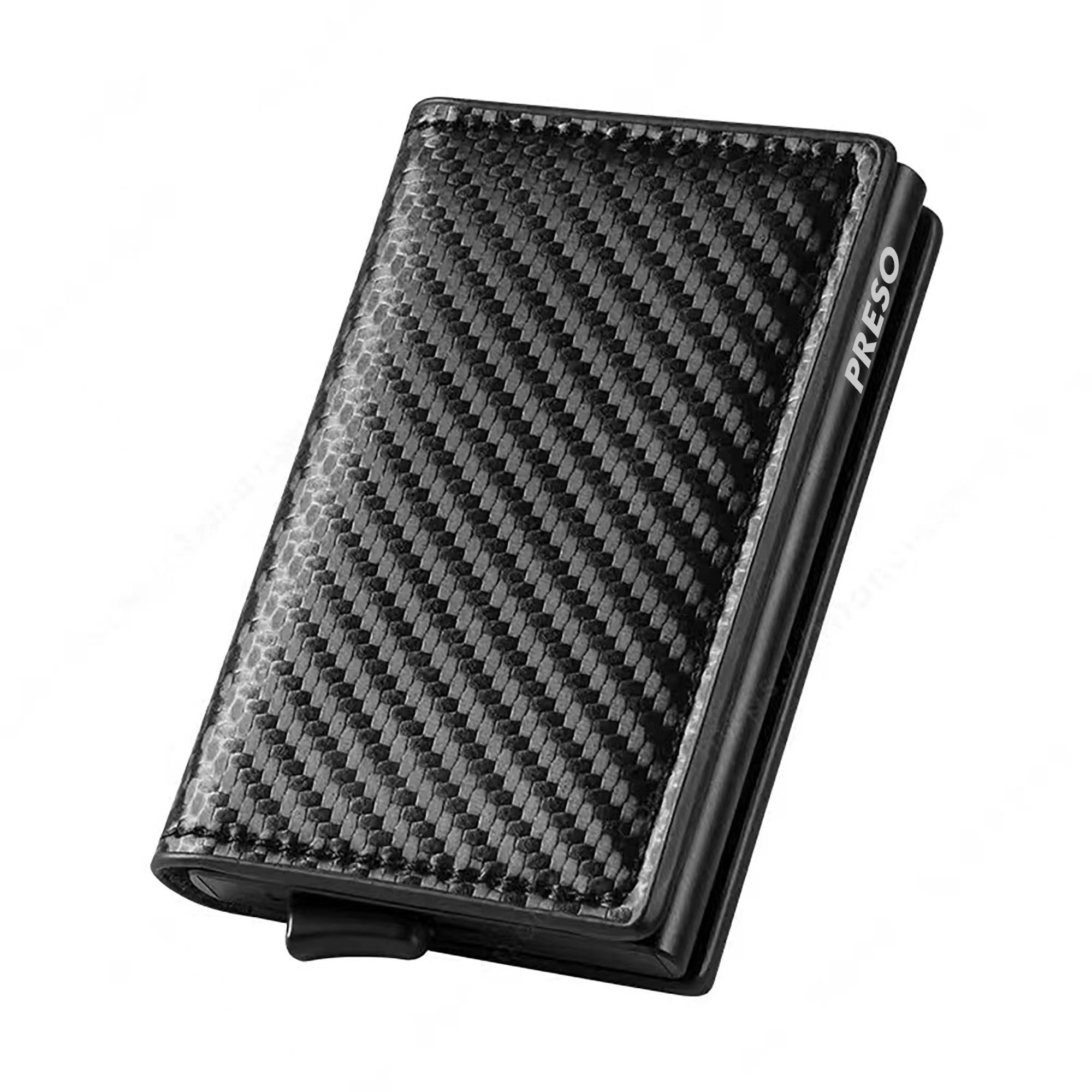 PRESO BAG Geldbörse Herren Geldbörse, Herren Geldbeutel, Magic Wallet, Kreditkartenetui, Kleiner Geldbeutel, Herrengeschenk, Weihnachtsgeschenk für Männer