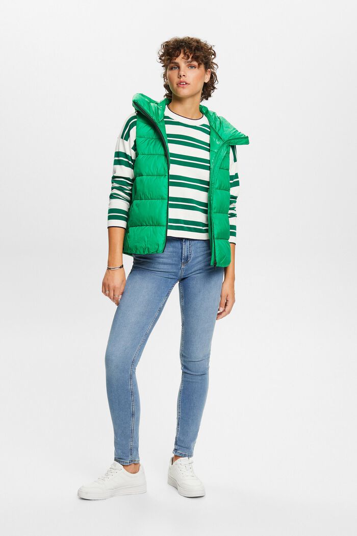 Stretch-Jeans aus Bio-Baumwoll-Mix