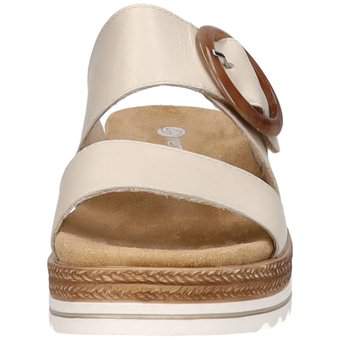 Remonte Pantolette in beige