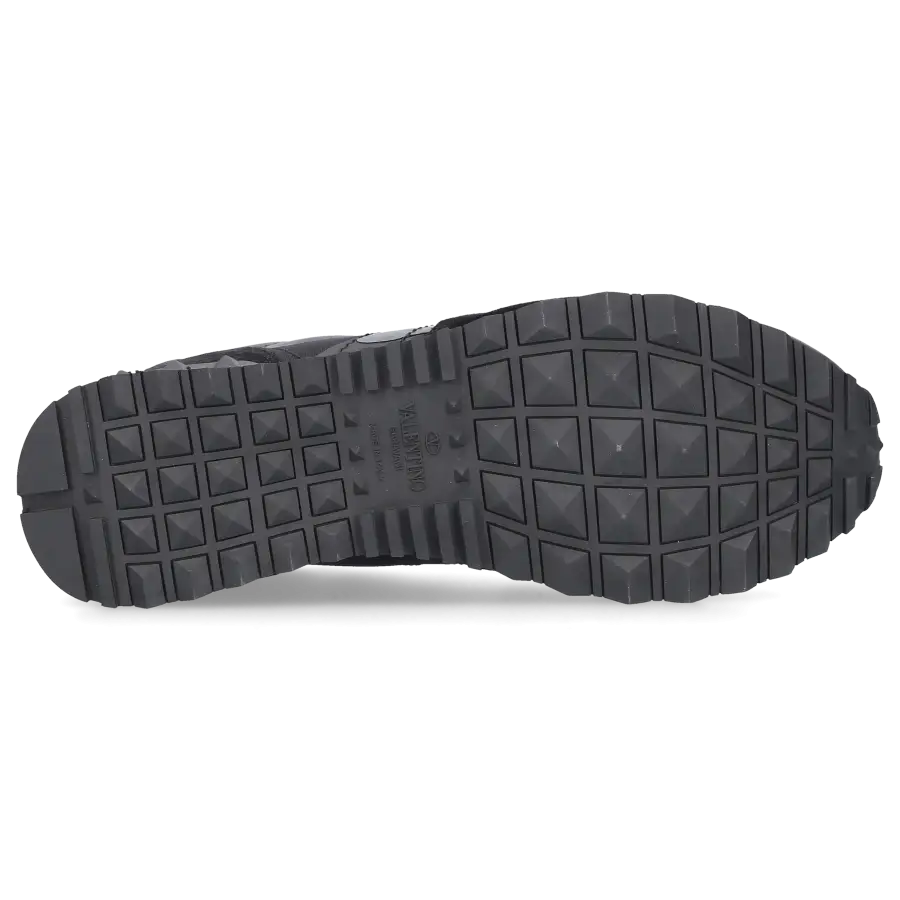 Valentino Garavani - Sneaker low ROCKRUNNER Kalbsleder - schwarz