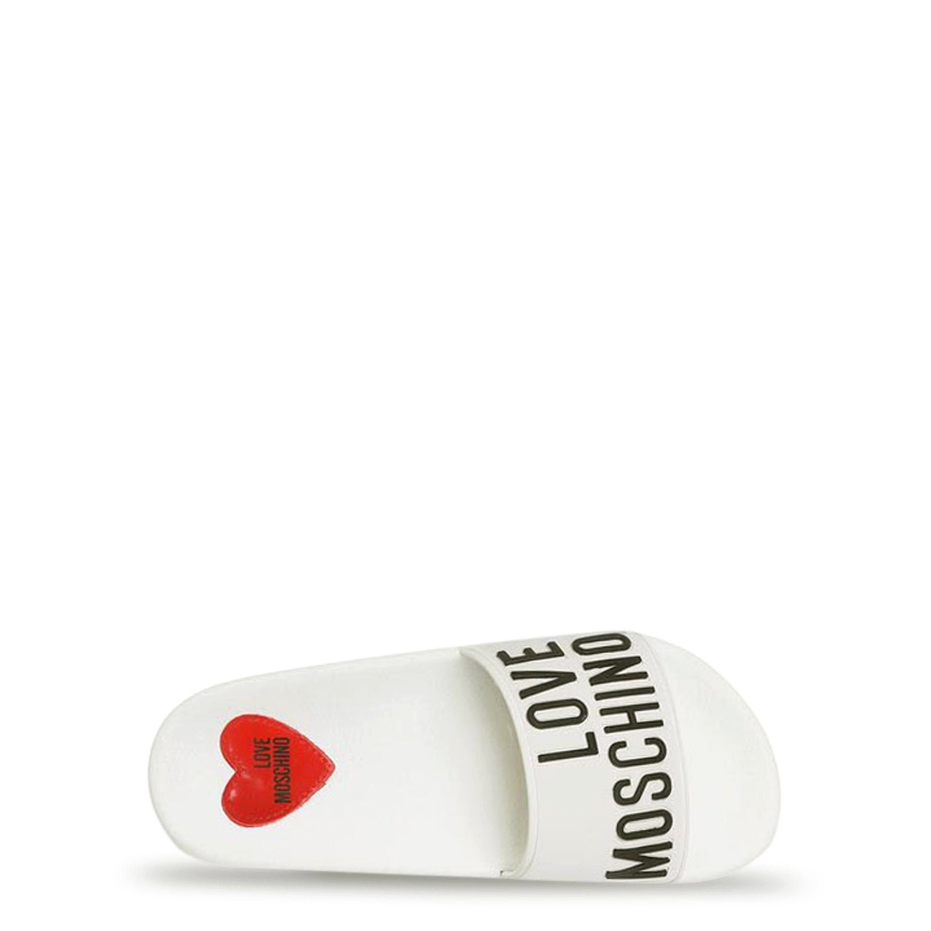 LOVE MOSCHINO Love Moschino Flip Flops, Sommerliche Must-haves, weiß Badesandale