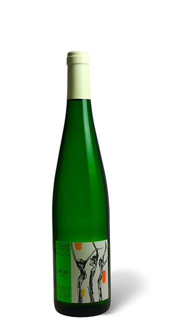 Alsace Domaine Ostertag pinot gris Les Jardins Alsace  2018  75 cl - Blanc