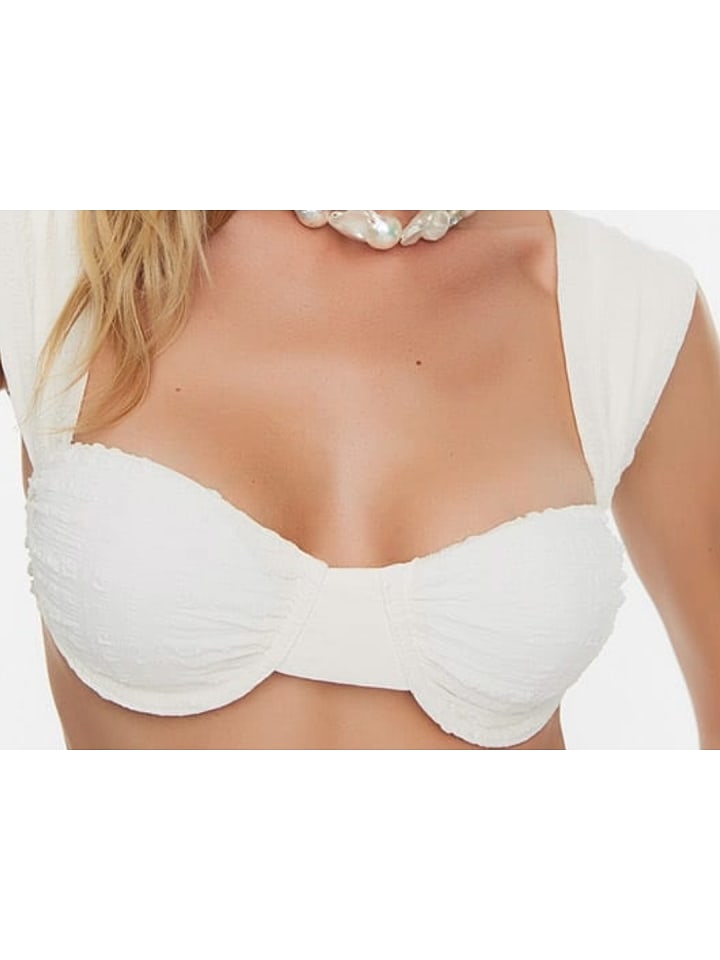 trendyol Bikini-Oberteil in Creme günstig kaufen 40