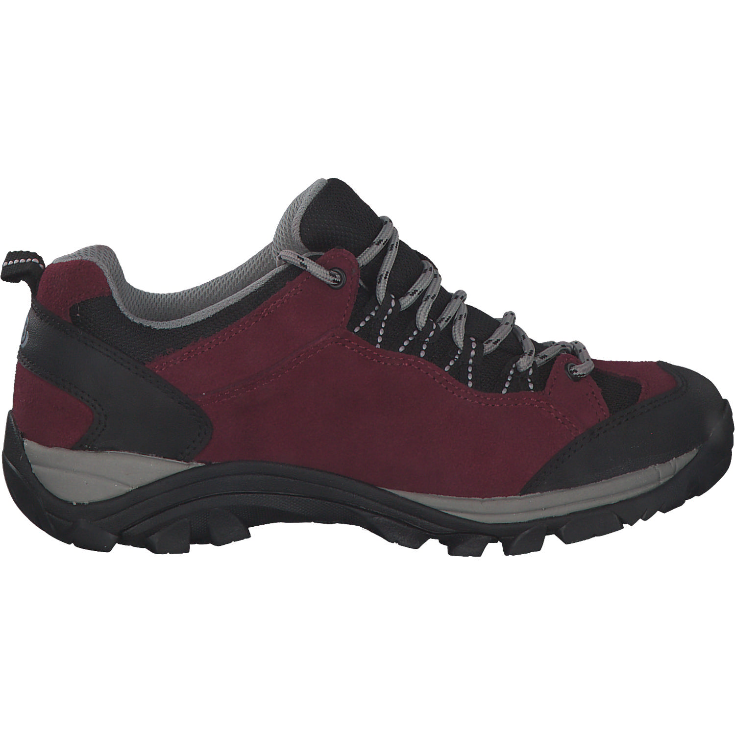 EB-Sport Mount Bona Low, Wanderschuhe, Damen, Rot