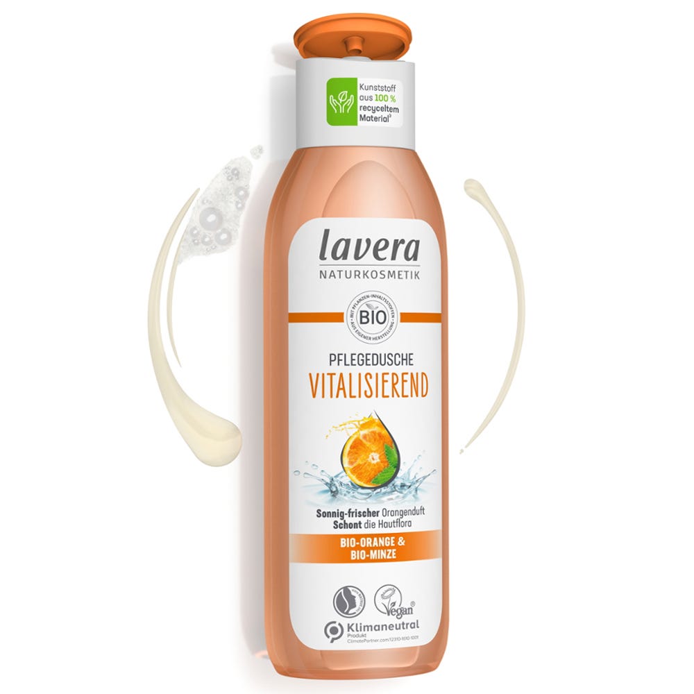 Lavera Pflegedusche Vitalisierend 250 ml