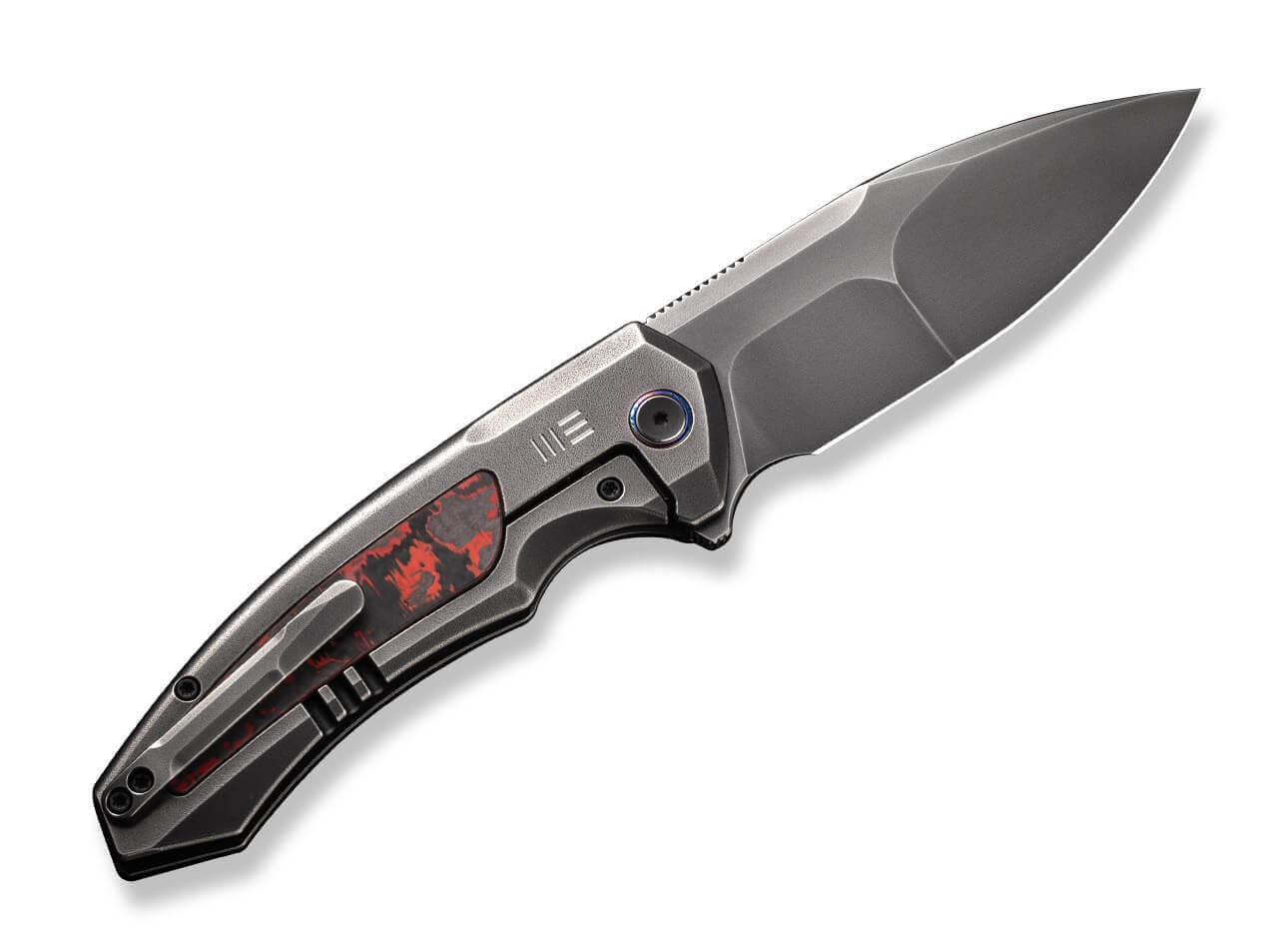 Hyperactive Vanax Titanium Black Lava CF