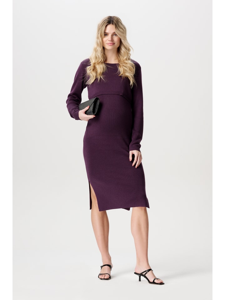 Noppies Still-Kleid Jaleesa in Plum Perfect günstig kaufen