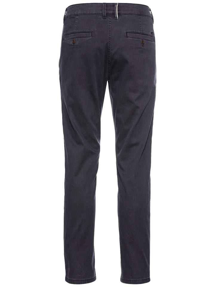 Camel Active Basic Chino Slim Fit in Dunkelblau günstig kaufen