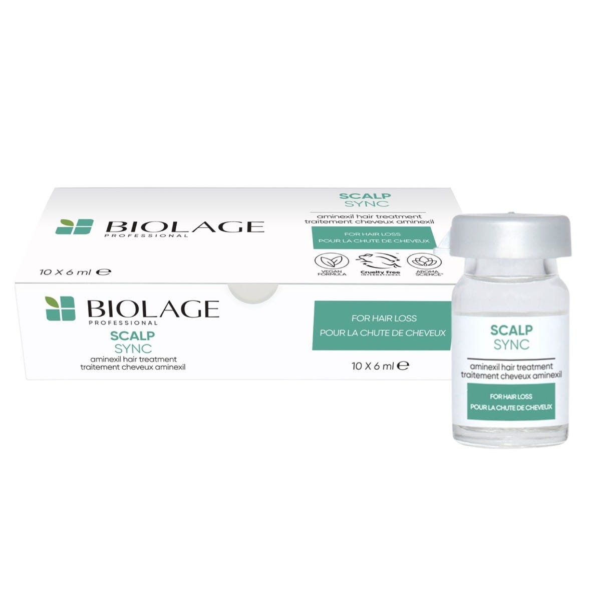Biolage Anti Scalptherapie Aminexil 10 x 6ml