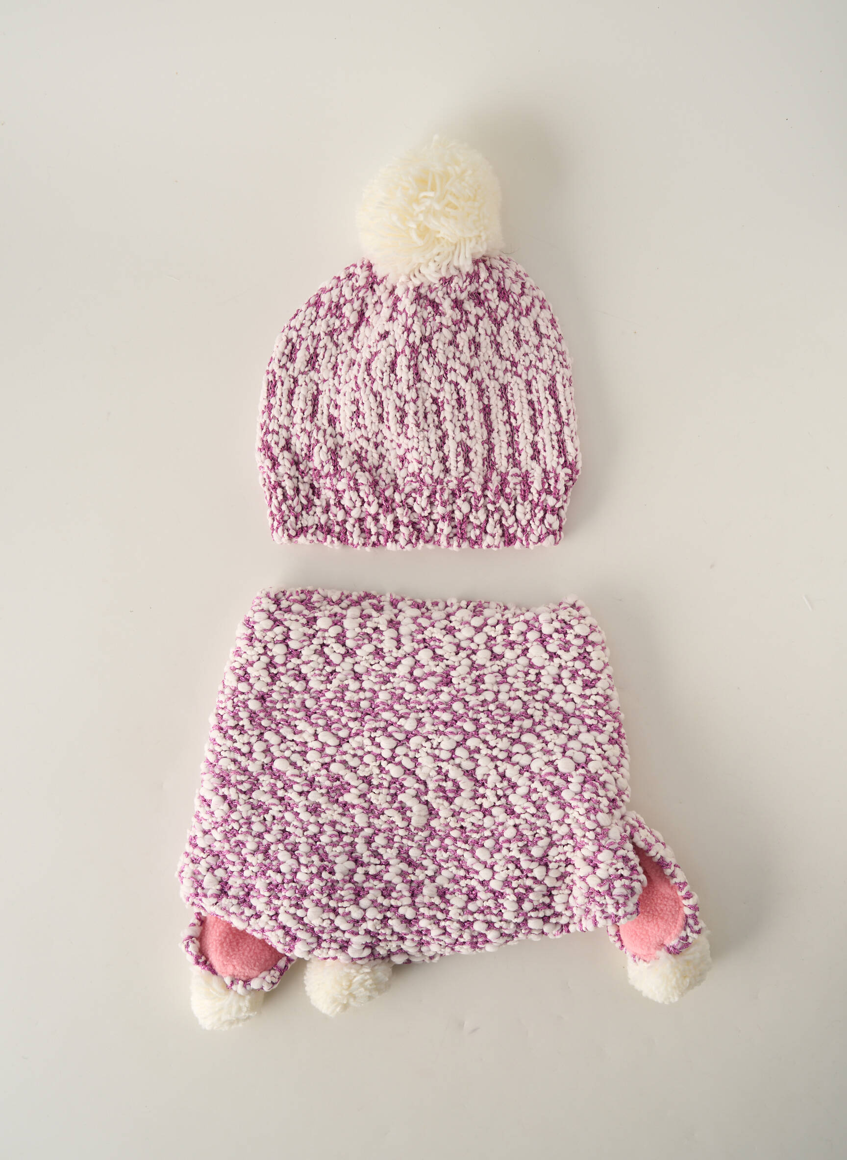 Chipie Bonnets Fille couleur rose