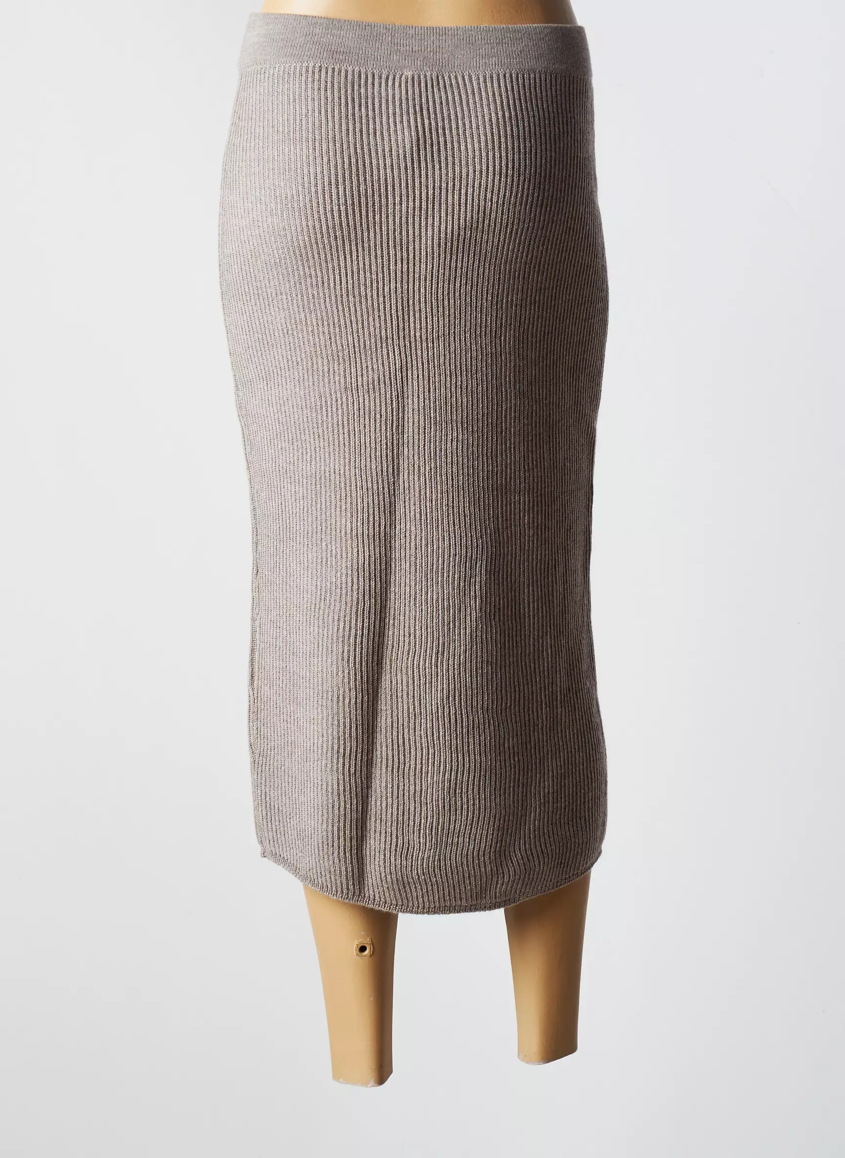 Maxmara Jupes Longues Femme couleur marron